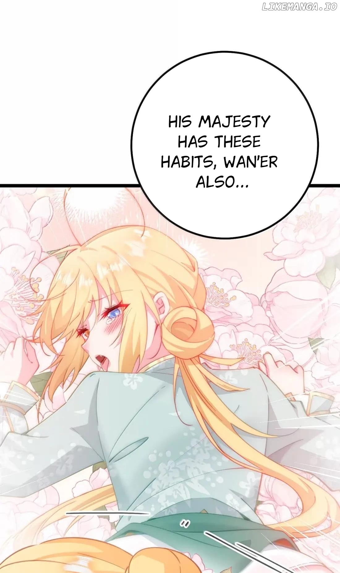 Breaking into the body of the emperor's daughte Chapter 43 - page 3